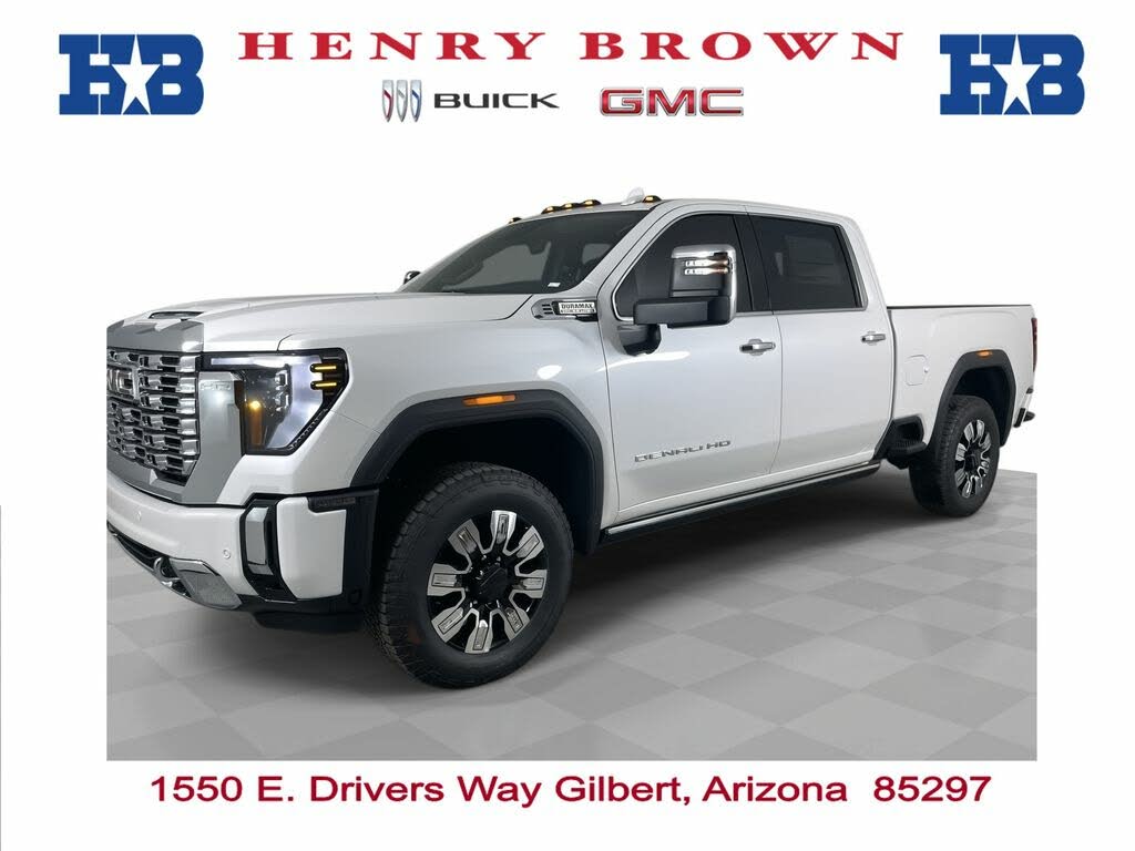 2025 GMC Sierra 2500HD Denali Crew Cab 4WD
