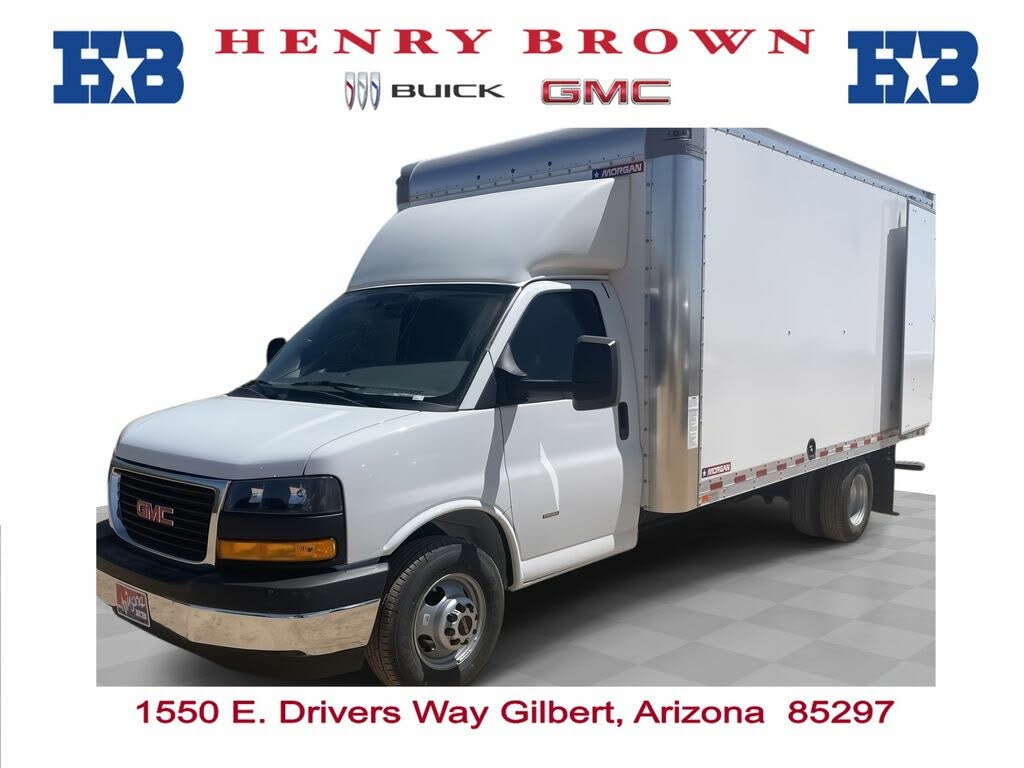 2025 GMC Savana Chassis 3500 177 Cutaway RWD