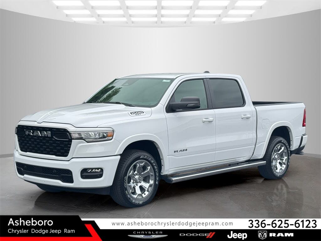 2025 RAM 1500 Big Horn Crew Cab 4WD