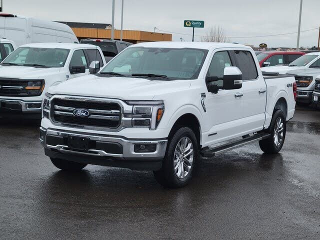 2025 Ford F-150 Lariat SuperCrew 4WD
