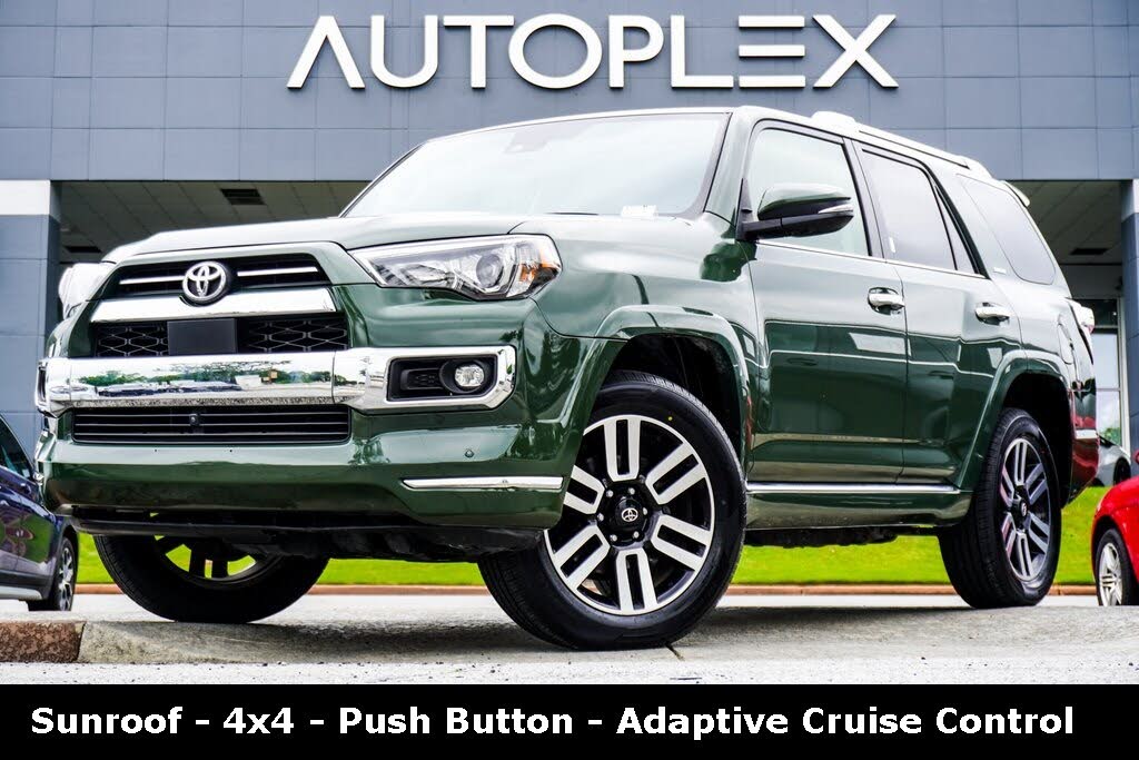 2022 Toyota 4Runner Limited 4WD