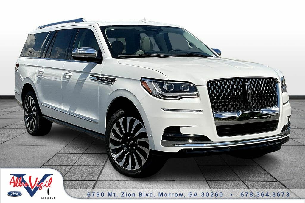 2024 Lincoln Navigator L Black Label 4WD