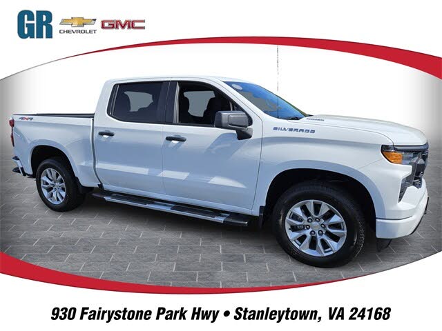 2025 Chevrolet Silverado 1500 Custom Crew Cab 4WD
