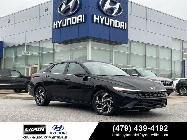 2025 Hyundai Elantra Hybrid Limited FWD