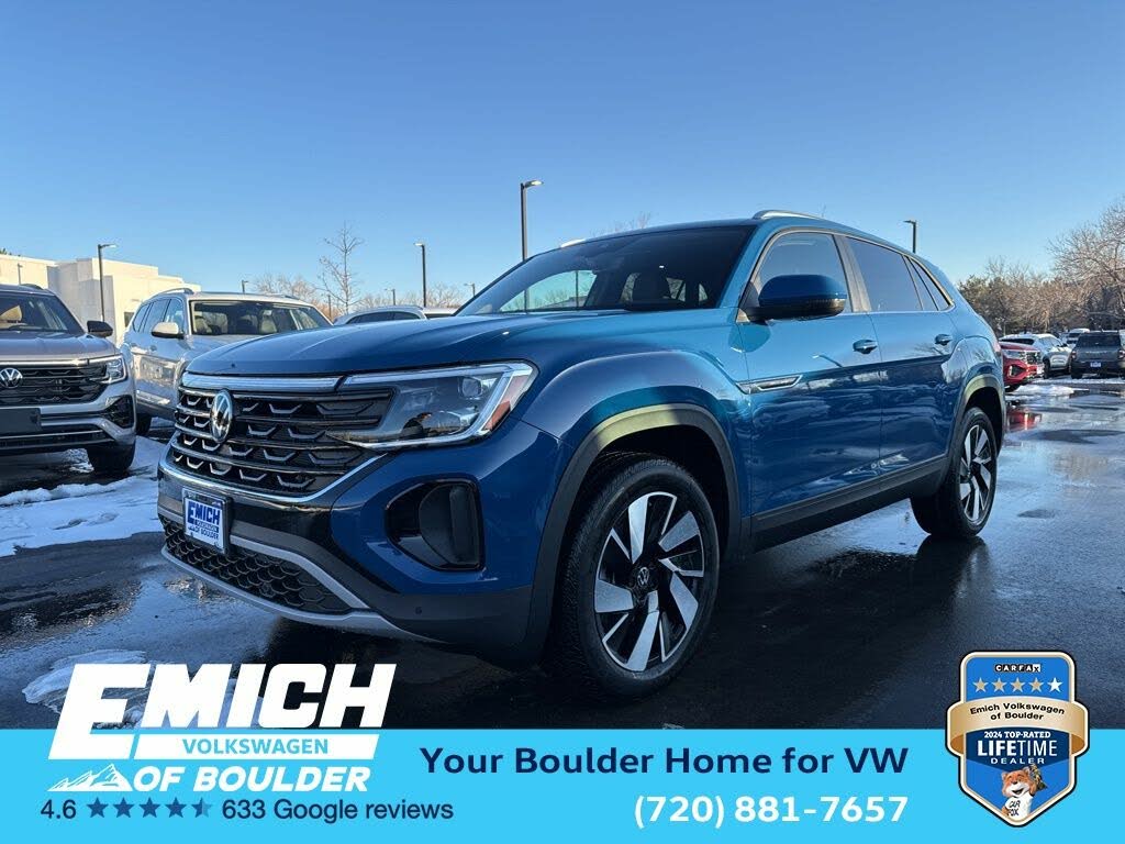 2025 Volkswagen Atlas Cross Sport SE 4Motion with Technology