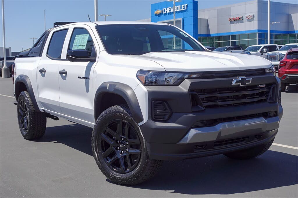 2025 Chevrolet Colorado Trail Boss Crew Cab 4WD