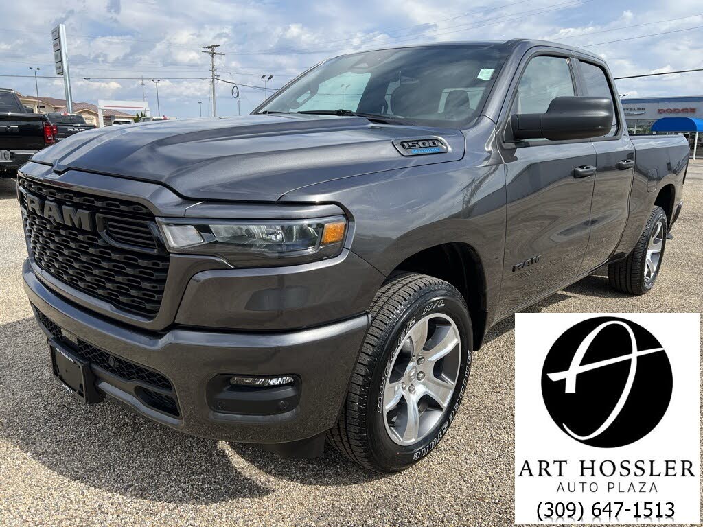 2025 RAM 1500 Tradesman Quad Cab 4WD