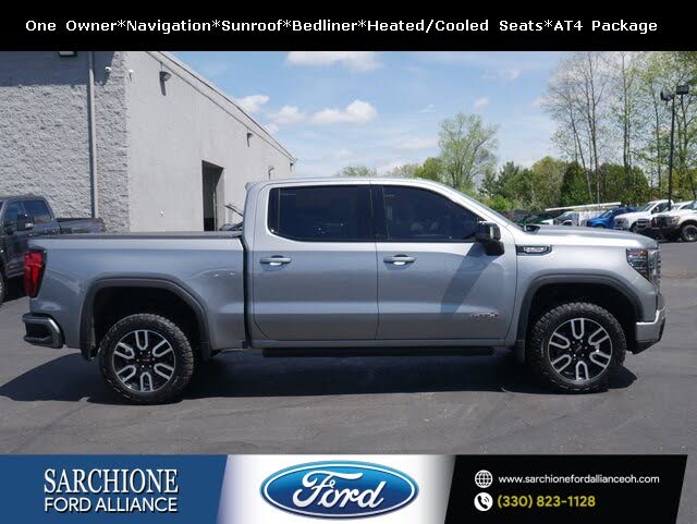 2023 GMC Sierra 1500 AT4 Crew Cab 4WD