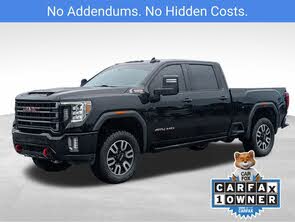 GMC Sierra 2500HD AT4 Crew Cab 4WD