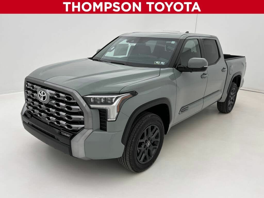 2025 Toyota Tundra Platinum CrewMax Cab 4WD