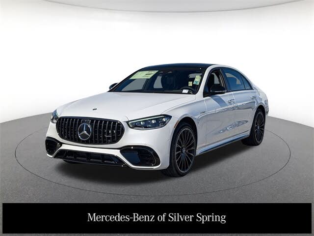 2025 Mercedes-Benz S-Class AMG S 63 E Performance 4MATIC