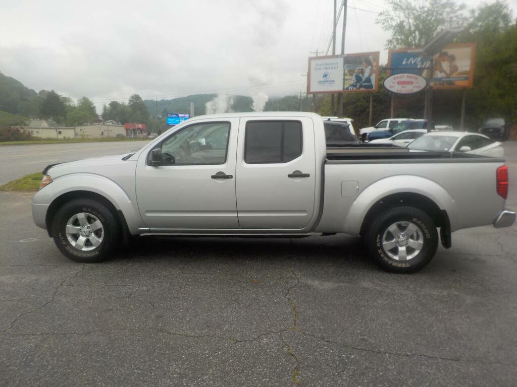 2012 Nissan Frontier SV V6 Crew Cab LWB 4WD
