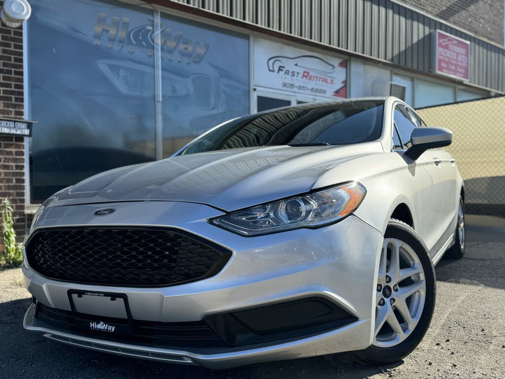 2018 Ford Fusion SE