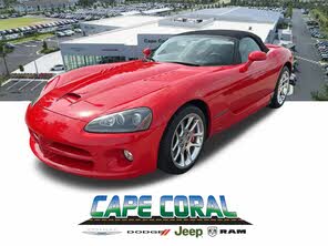 Dodge Viper SRT10 Roadster RWD