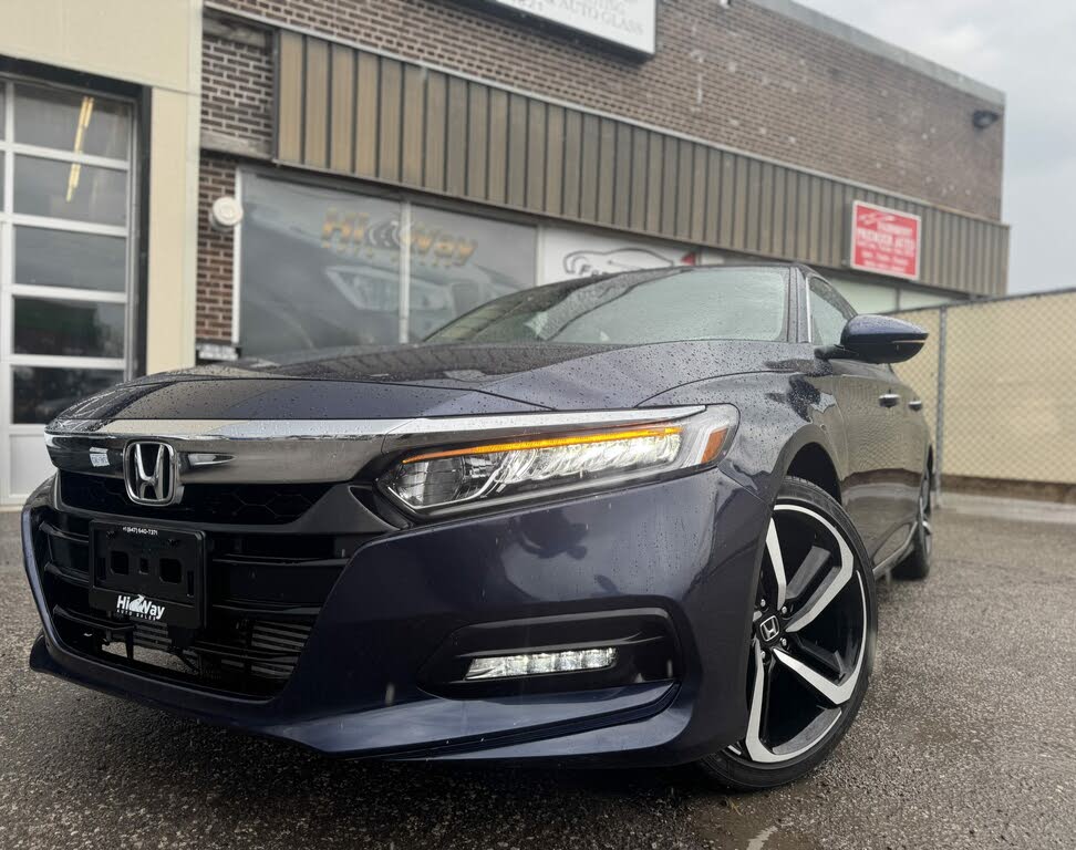 2018 Honda Accord 1.5T EX-L FWD