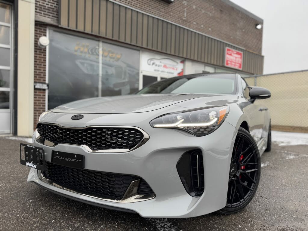 Kia Stinger GT RWD 2018