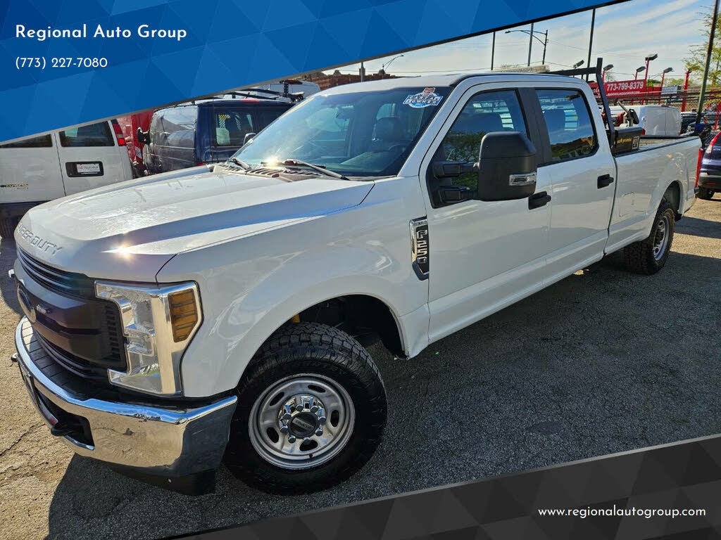 2019 Ford F-250 Super Duty XL Crew Cab LB RWD