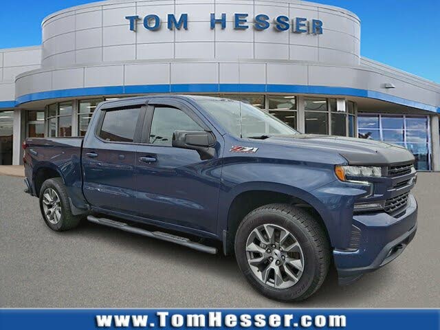 2021 Chevrolet Silverado 1500 RST Crew Cab 4WD