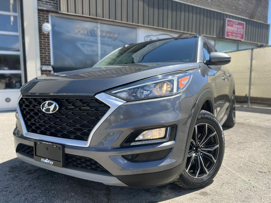 Hyundai Tucson Limited AWD 2020