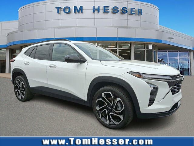 2024 Chevrolet Trax RS with 2RS FWD