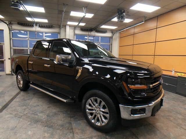 2025 Ford F-150 XLT SuperCrew 4WD