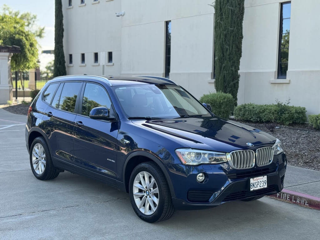 2017 BMW X3 xDrive28i AWD