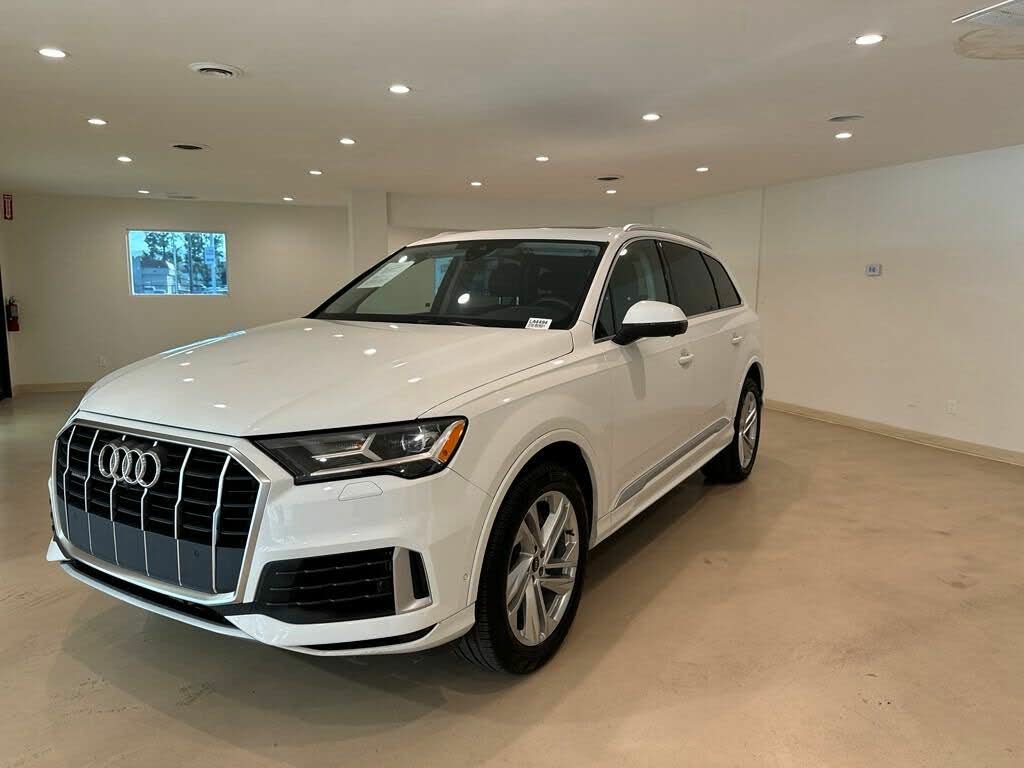 2021 Audi Q7 quattro Premium Plus 55 TFSI