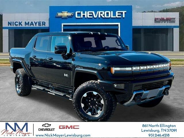 2025 GMC Hummer EV Pickup 3X Crew Cab AWD