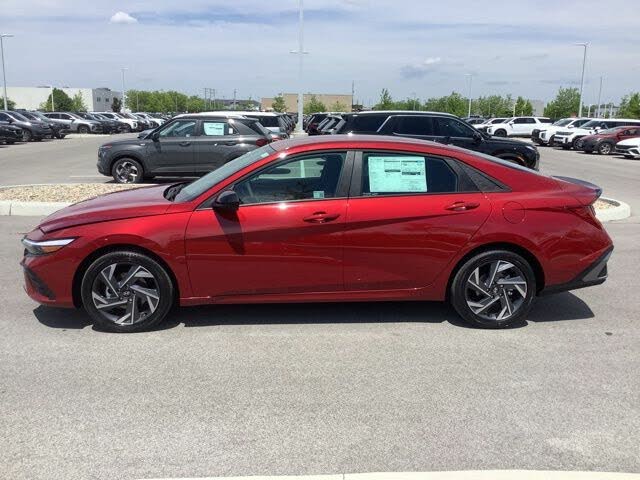 2025 Hyundai Elantra Hybrid SEL Sport FWD