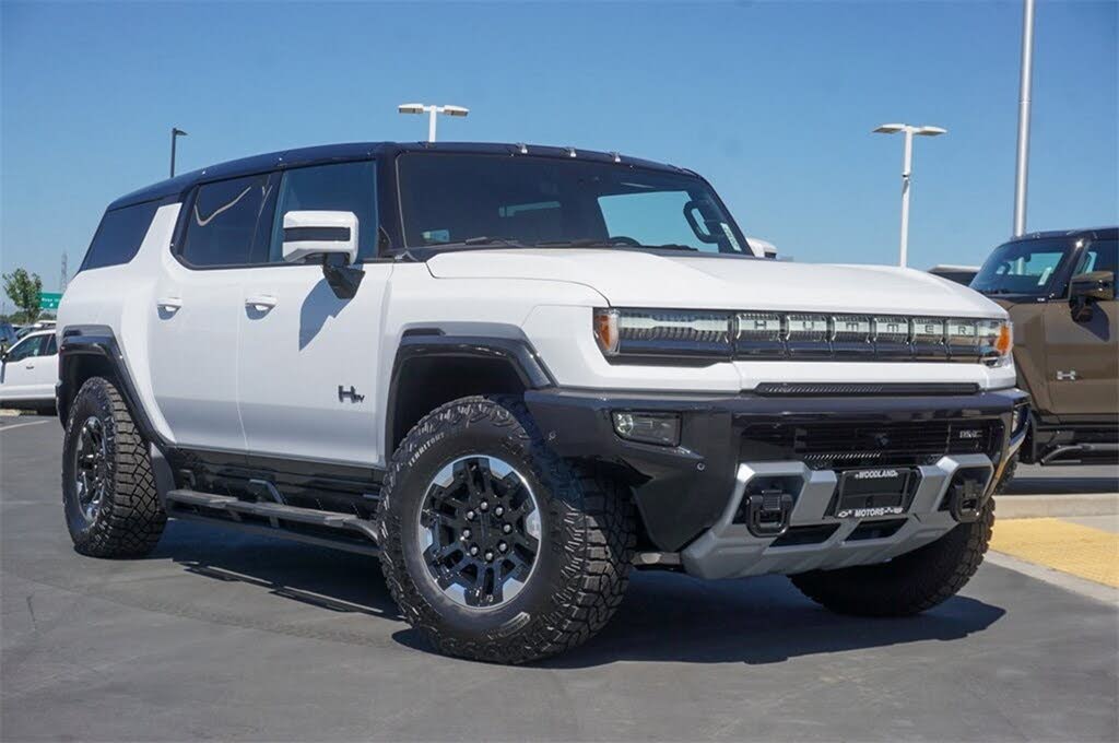 2024 GMC Hummer EV SUV 2X AWD
