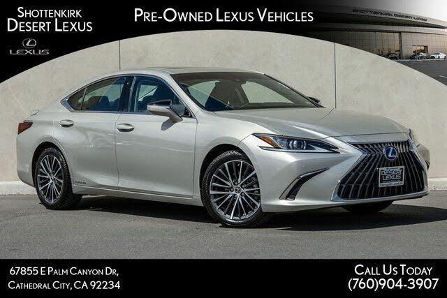 2022 Lexus ES Hybrid 300h FWD