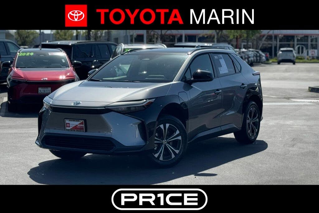 2025 Toyota bZ4X XLE AWD