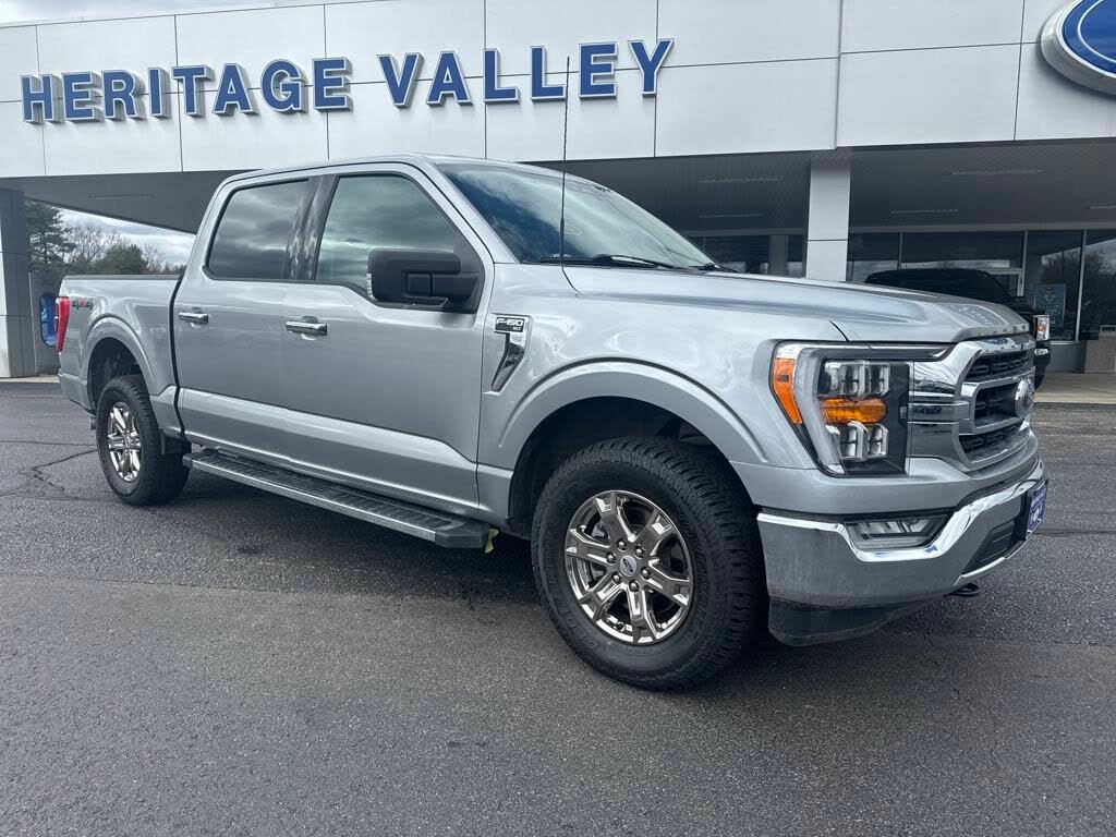 2022 Ford F-150 XLT SuperCrew 4WD