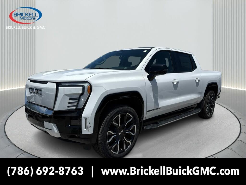 2025 GMC Sierra EV Denali Crew Cab (Extended Range) e4WD