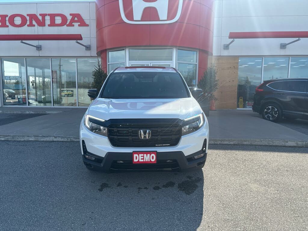 2025 Honda Ridgeline Black Edition AWD