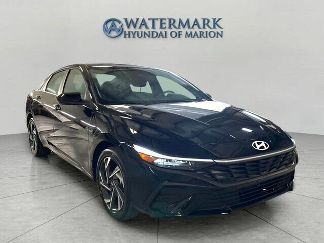 2025 Hyundai Elantra Hybrid SEL Sport FWD