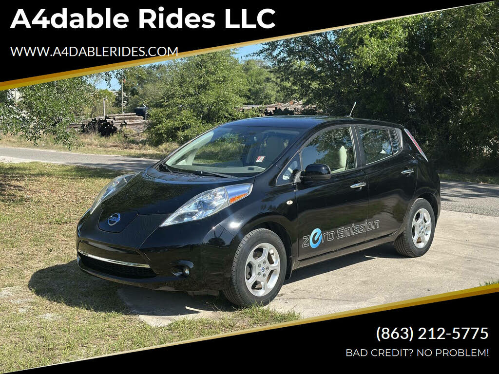 2011 Nissan LEAF SL