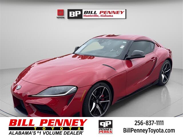 2021 Toyota Supra 3.0 RWD