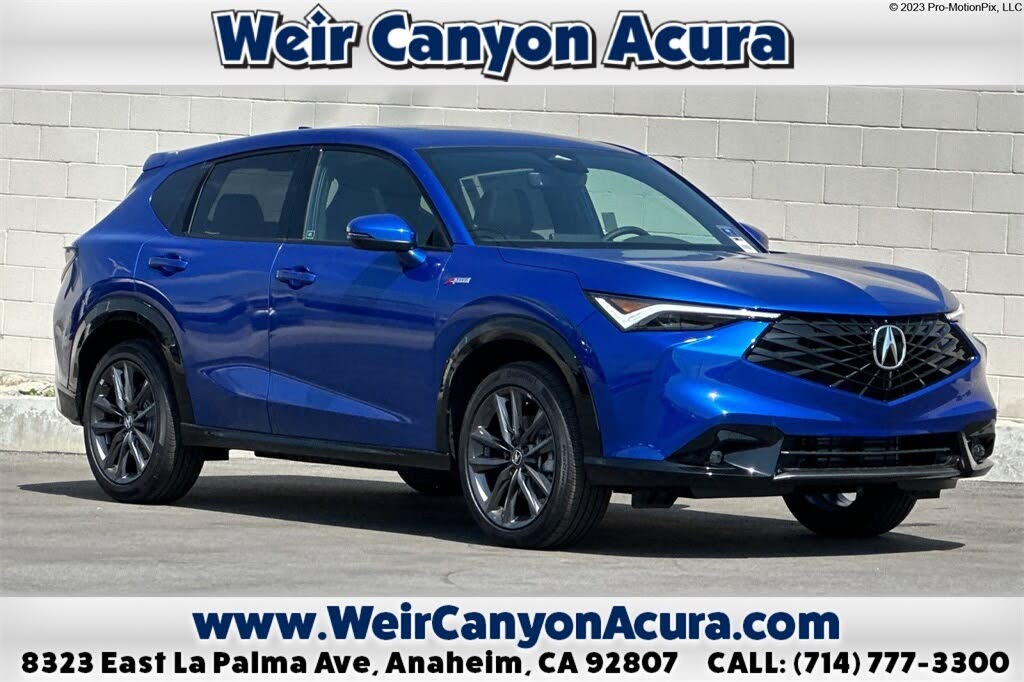 2025 Acura ADX FWD with A-SPEC Package