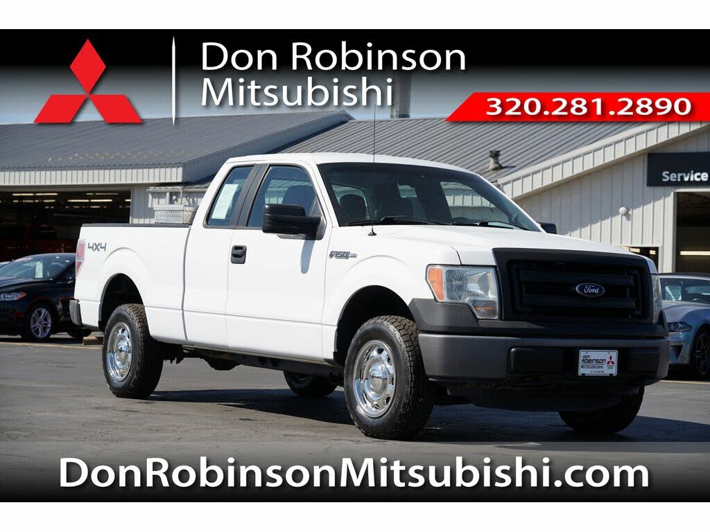 2014 Ford F-150 XL SuperCab 4WD