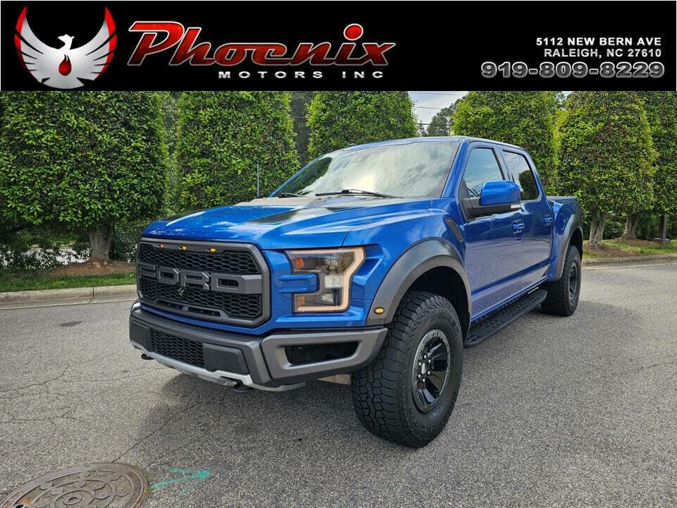 2018 Ford F-150 Raptor SuperCrew 4WD