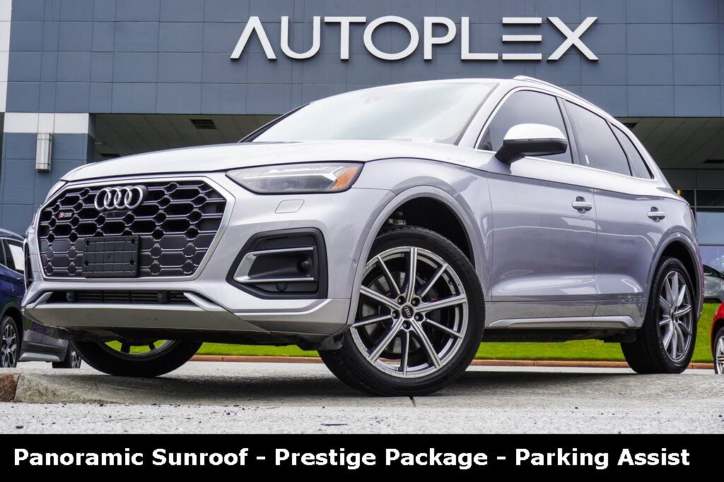 2022 Audi SQ5 3.0T quattro Prestige AWD