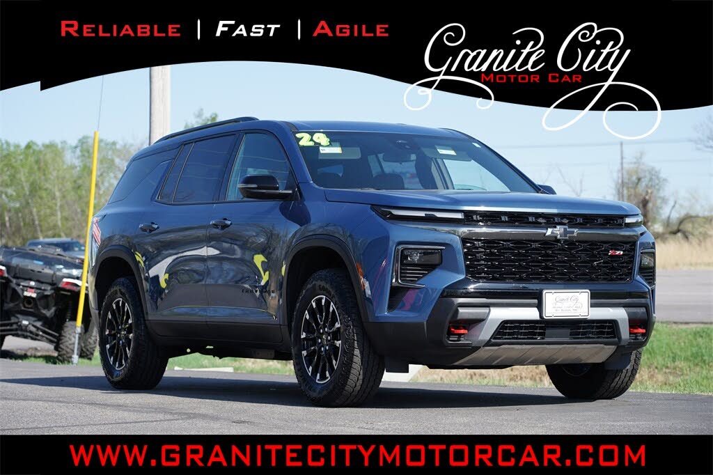 2024 Chevrolet Traverse Z71 AWD