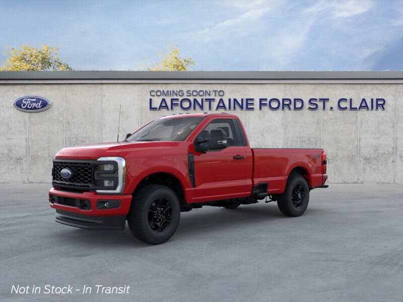 2025 Ford F-250 Super Duty XL Regular Cab LB 4WD