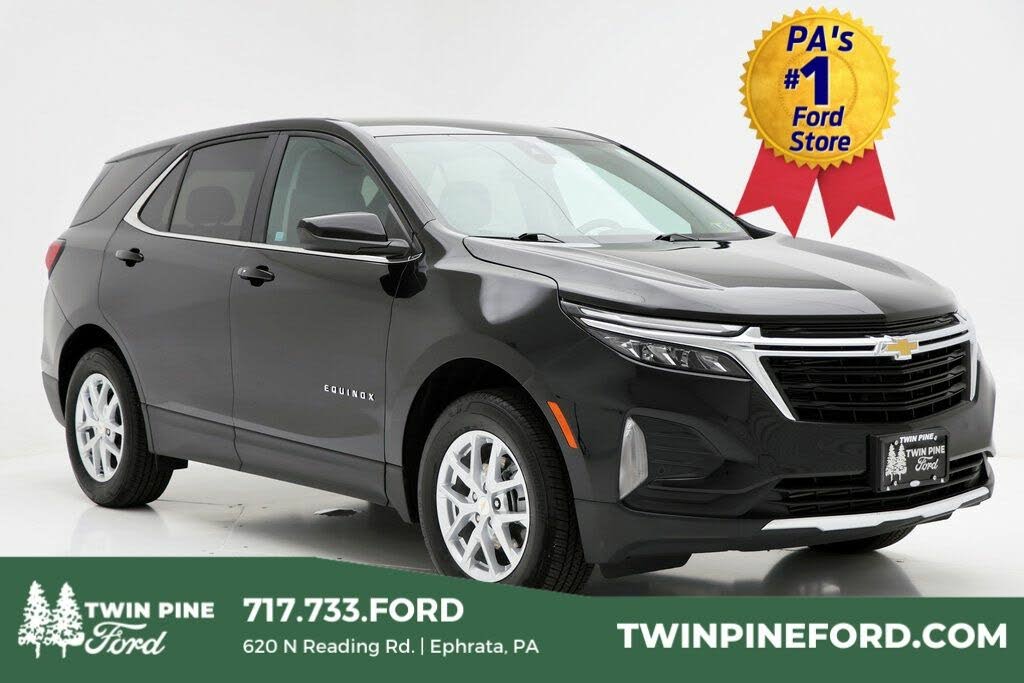 2024 Chevrolet Equinox LT AWD with 1LT