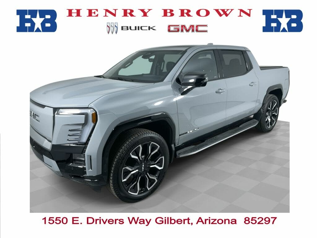 2024 GMC Sierra EV Denali Edition 1 Crew Cab e4WD