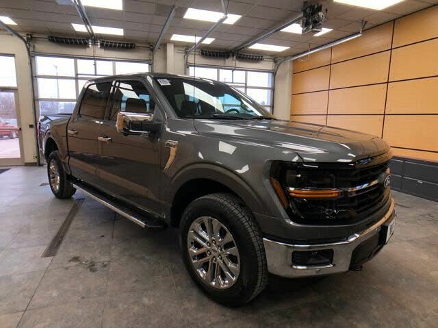 2025 Ford F-150 XLT SuperCrew 4WD
