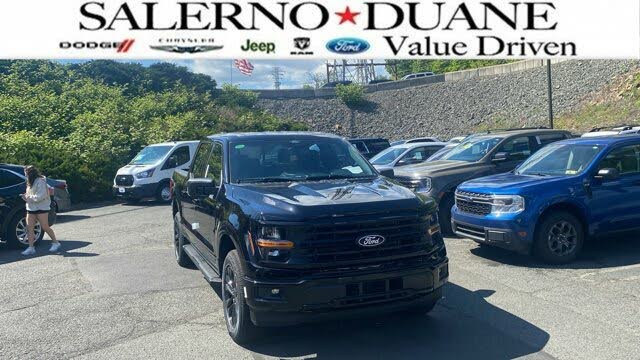 2025 Ford F-150 XLT SuperCrew 4WD