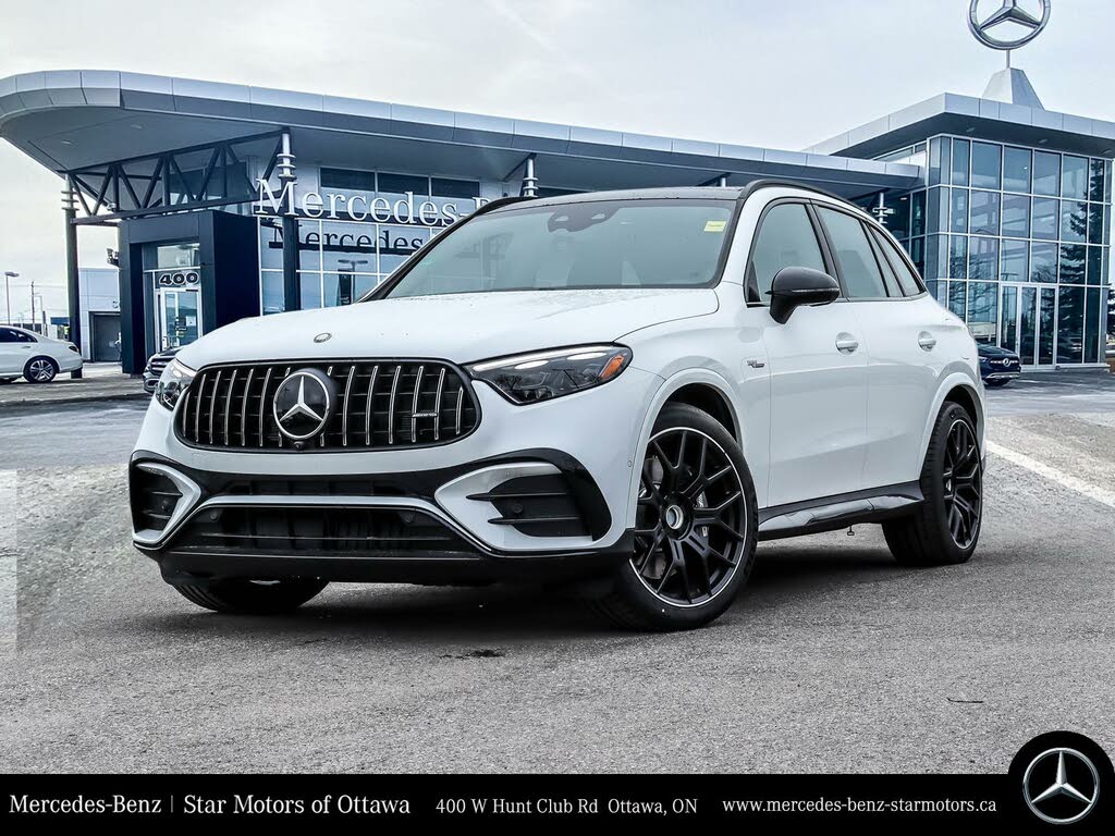 2025 Mercedes-Benz GLC AMG GLC 63 S E Performance 4MATIC