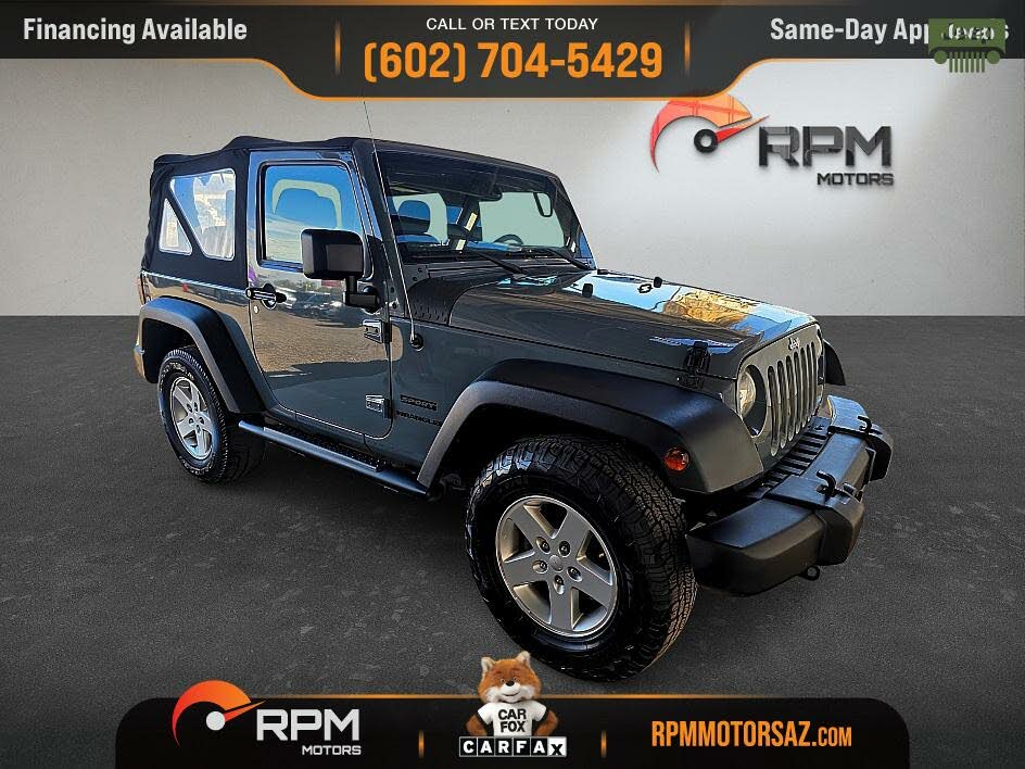 2015 Jeep Wrangler Sport 4WD